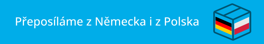 Přeposílání z Německa i z Polska