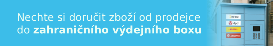 Doručení do zahraničního výdejního boxu